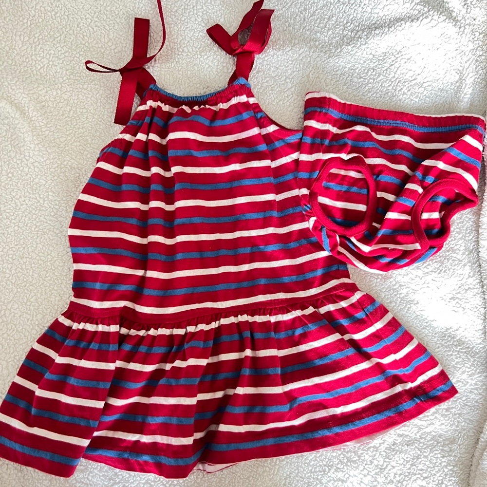 Hanna Andersson Dress Set